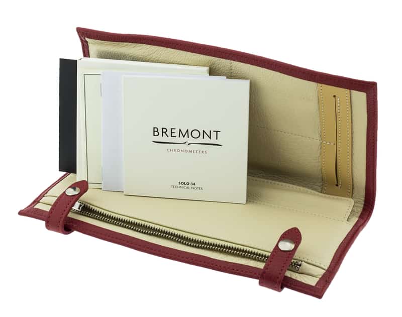 Bremont Solo SOLO-34 LC WHITE